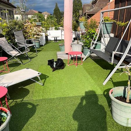 Apartmán Studio Tati La Neuveville Exteriér fotografie