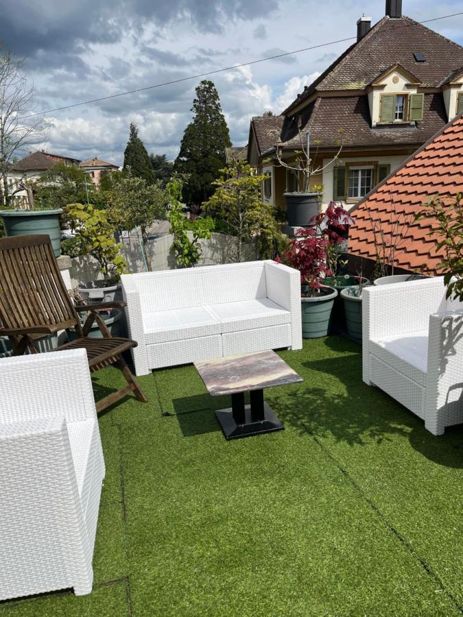 Apartmán Studio Tati La Neuveville Exteriér fotografie