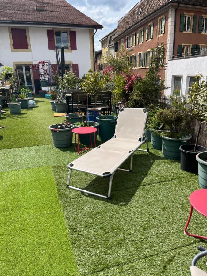 Apartmán Studio Tati La Neuveville Exteriér fotografie